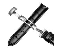 dongriuk Bracelet de montre en cuir pour Tissot Le Locle 1853 T41; bracelet de montre pour Tissot Gentleman T063(Blacks1,20mm)