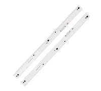DONGRUIBINOG Bande de rétroéclairage LED for UE40KU6450U, UE40MU6470, UE40KU6400, UN40KU7000U, UE40MU6400, UE40MU6400U, UE40MU6405U, BN96-39628A, V6ER_395SMA_LED42_R2(10 pcs For 5 TV)