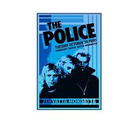 DONGT The Police Retro Classic Music Singer Cover 2 Toile Poster Décor Chambre Sport Paysage Bureau Décoration Cadeau Sans Cadre 30 x 45 cm