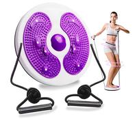DONGTATA Planche d'équilibre avec cordon de serrage Rose Murmure à la taille Disque de torsion de disque de torsion pour les femmes adultes cardio perte de poids cardio tour de taille Fitness