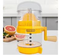 DONGTATA Presse agrumes manuel presse fruit manuel citrus juicer compact avec ventouse antidérapante facile à nettoyer pour jus citron orange cuisine maison