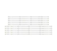 DONGXINGCUNZG 10 pièces/ensemble LED bande de rétro-éclairage for TV 55 "55NE6000 A550ED5LA2-2 KR550LA2S-0242 K55DLT6F 55LED900F JVC SI55FS