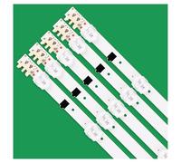 DONGXINGCUNZG Bande de rétro-éclairage écran LED for TV 32 pouces, barres LED D2GE-320SC0-R3 25299A 25300A UE32F5020AK UE32F5020AK