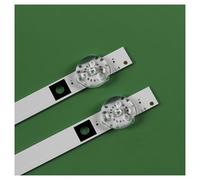 DONGXINGCUNZG Bande de rétroéclairage LED 2 pièces/ensemble 6LED 594mm, for LY315-DH01W JS-D-AP3216-062EC HL-24320A28-070(6V 15set)