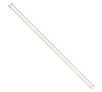 DONGXINGCUNZG Bande de rétroéclairage LED, 46 pouces, 54 diodes, 520mm, for UA46C5000QR UE46B6000VW UE46B6000 LMB-4600BM02 T460FBE1-DB LMB-4600BM11