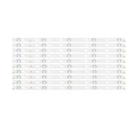 DONGXINGCUNZG Barre de rétroéclairage LED, 10 pièces, for KD-55X8000C KD-55X8005C KD-55X810C KD-55X700D SYV5544 SVY550AH0-REV00-5LED-LR LSY550FN01