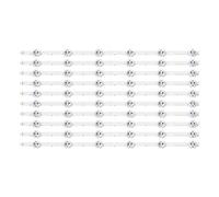 DONGXINGCUNZG Lampes de rétroéclairage LED 505mm, 10 pièces, for SVS480A07_REV3_6LED 140124 LED48B800N 48PFK6949/12 LTA480HJ01 LTA480HW03 LJ07-01202B