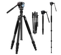 Sirui Trépied vidéo Traveler 7A + Rotule vidéo VA-5