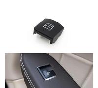 DONGYg Capuchon de Protection pour Bouton de vitre de Voiture, Compatible avec Mercedes Benz ABCE GLK GLA CLA W176 W246 W204 W212 X204 W156 W117 A2049055402