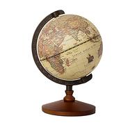 DONGYUCHUN Carte du Globe Terrestre en Bois Vintage, Accessoires De Décoration De Bureau À Domicile Fournitures Scolaires