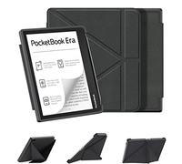 DONGZHU Étui pour New Pocketbook Era (version 2022, modèle PB700) avec fonction veille/réveil automatique pour liseuse Pocketbook Era 7" (noir)
