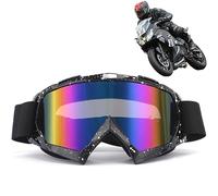 DONGZQAN Masque de Ski Hommes & Femme, lunette de ski Otg, Masque de Ski Haut de Gamme, Protection Uv400 Masques de Snowboard pour Hommes & Femme