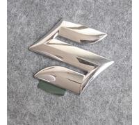 DONHEK Auto Emblèmes pour Suzuki Alto Swift,ABS Lettre Stickers 3D Logo Grille Capot Avant Arrière Emblème Autocollantes D'insigne Autocollant de Rechange Extérieurs Modification