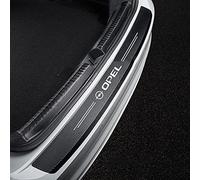 DONHEK Auto Porte Coffre Bandes Protection Décoratives pour Opel Mokka 2020-2023 Protection Pare Choc Voiture Anti-Rayures Coffre Seuil Protection Autocollant Fibre Carbone Accessoires Extérieurs
