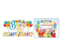 Doni Bomboniere Anniversaire 1 pièce Inscription murale Bon avec Ballons Idées cadeaux complètes originales bon marché