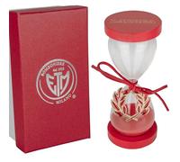 Doni Bomboniere Baccalauréat 1 pcs Sablier avec Bases Rouges Écrit au Cou Un Ruban Rouge Est Attaché Pendentif En Forme De Laurier Idées Cadeaux Complètes Originaux Bon Marché