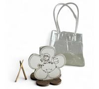 Doni Bomboniere Baptême 1 pcs Diffuseur Essence avec Petit Prince Première Communion Fleur Mots Rêves Amour Joie Idées Cadeaux Completes Originaux Bon marché