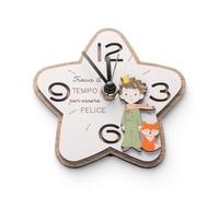 Doni Bomboniere Baptême 1 pcs Horloge Étoile avec Petit Prince Communion Et Phrase Trouvez Le Temps Pour Être Heureux Idées Cadeaux Complètes Originaux Bon Marché