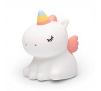 Doni Bomboniere Baptême 1 pcs Lampe de Nuit en Silicone Licorne Premier Anniversaire Idées Cadeaux Complet Originaux Bon Marché