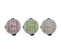 Doni Bomboniere Communion 1 pc Tambourin avec inscriptions Amour Joyeux Anniversaire Mariage Anniversaire et Joie Assortis Idées Cadeaux complètes Originales Bon marché (B)