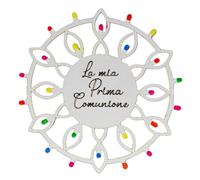 Doni Bomboniere Communion 1 pcs Aimant Rosaces Pugliesi Première Idées Cadeaux complètes originaux bon marché (E)