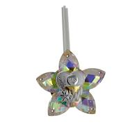 Doni Bomboniere Communion 1 pcs Parfum Environnement En Forme D'origine Bon Marché Artisanat Bébé Fille Idées Fleur avec Centre Plaque Coeur sur Main Symboles Sacrés Cadeau Complet