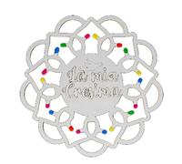 Doni Bomboniere Confirmation 1 pcs Aimants En Forme De Rosaces Santa Ma Luminarie Idées Cadeaux Complètes Originaux Bon Marché (A)