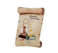 Doni Bomboniere Confirmation Lot de 12 aimants en résine avec symboles sacrés et inscription garçon fille mâle pensée femelle pendentif accessoire décoration idées cadeaux complètes originaux bon