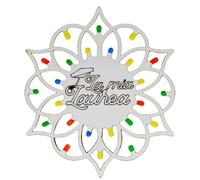 Doni Bomboniere Graduation 1 pcs Aimants Luminaries En Forme De Rosaces Mon Idées Cadeaux Complètes Originaux Bon Marché (D)