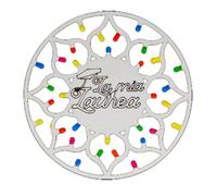 Doni Bomboniere Graduation 1 pcs Aimants Luminaries En Forme De Rosaces Mon Idées Cadeaux Complètes Originaux Bon Marché (B)