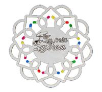 Doni Bomboniere Graduation 1 pcs Aimants Luminaries En Forme De Rosaces Mon Idées Cadeaux Complètes Originaux Bon Marché (A)