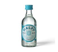 Doni Bomboniere Malfy Mini bouteilles de liqueur 1 pièce Malfy Gin Original Mignon 18 ans 30e anniversaire 40e 50e 60e 70e 80e générique 50 ml Bouteille liqueur bonbonnière fête marque-place idée