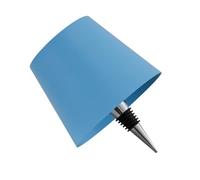 Doni Bomboniere Mariage 1 pcs Bouchon Hermétique En Forme de Participations Anniversaire Anniversaire Dix-huitième Abat-jour Bleu Ciel avec Lumière Tactile LED Allumant Un Tactile Doigts Idées Cadeaux