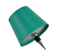 Doni Bomboniere Mariage 1 pcs Bouchon Hermétique En Forme de Participations Anniversaire Anniversaire Dix-huitième Abat-jour Vert Eau avec Lumière Tactile LED Allumant Un Tactile Doigts Idées Cadeaux