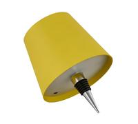 Doni Bomboniere Mariage 1 pcs Bouchon Hermétique Ocre En Forme Participations Anniversaire Anniversaire Dix-huitième Abat-jour avec Lumière Tactile LED Allumant Un Tactile Doigts Idées Cadeaux