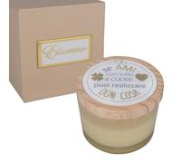 Doni Bomboniere Mariage 1 pcs Bougeoir en Verre avec Bouchon Anniversaire Promesse Bois Écrit Si Vous Aimez Tout Le Coeur Pouvez-vous Réaliser Toutes Les Idées Cadeaux Complètes Originaux Bon Marché