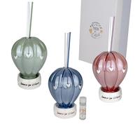 Doni Bomboniere Mariage 1 pcs Diffuseur Environnement En Forme D'anniversaire Montgolfière avec Coeurs sur Base Ronde Est Poste La Phrase Aimer Fait Voler Idées Cadeaux Complètes Originaux Bon Marché