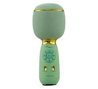 Doni Bomboniere Mariage 1 pcs Microphone Et Bluetooth Intégré Cas Anniversaire Fête D'anniversaire Dix-huitième Dix-huitième Bachelor Nubilé Dîner D'entreprise Vert Équipé Touches pour La
