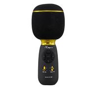 Doni Bomboniere Mariage 1 pcs Microphone Et Bluetooth Intégré Cas Anniversaire Fête D'anniversaire Dix-huitième Dix-huitième Bachelor Nubilé Dîner D'entreprise Noir Équipé Touches pour La