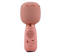 Doni Bomboniere Mariage 1 pcs Microphone Et Bluetooth Intégré Cas Anniversaire Fête D'anniversaire Dix-huitième Dix-huitième Bachelor Nubilé Dîner D'entreprise Rose Équipé Touches pour La