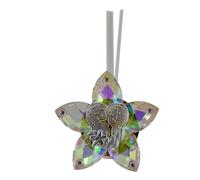 Doni Bomboniere Mariage 1 pcs Parfumeur Ambinent En Forme Anniversaire Fleur Plaque Coeur Main Arbre de Vie avec Branches Dorées Idées Cadeaux Complètes Originaux Bon Marché