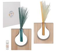 Doni Bomboniere Mariage 1 pcs Parfumeur Environnement En Forme Anniversaire Baisse sur Base en Bois avec Plumes Éparpillant Idées Cadeaux Complètes Originaux Bon Marché