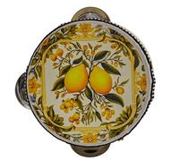 Doni Bomboniere Mariage 1 pcs Tambourin avec Citrons Anniversaire Anniversaire Idées Cadeaux Complètes Originaux Pas Cher (A)