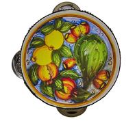 Doni Bomboniere Mariage 1 pcs Tambourin avec Citrons Et Cactus Anniversaire Anniversaire Idées Cadeaux Complètes Originaux Pas Cher (A)