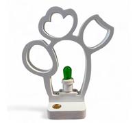 Doni Bomboniere Mariage 1 pièce Luminaria de table Cactus Pugliese Baptême Communion Confirmation Idées Cadeaux pour Parrains/Madrines Standard Complete Originaux Economiques