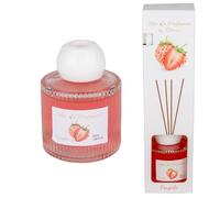 Doni Bomboniere Mariage 1 pièce Parfumeur Environnement Arôme Fraises Communion Confirmation Anniversaire Baptême Anniversaire Idées Cadeaux complètes Originales Bon marché