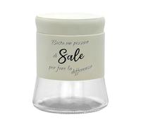 Doni Bomboniere Mariage 1 pièce Pot à sel avec inscription Juste une pincée pour faire la différence Idées cadeaux complètes originaux bon marché