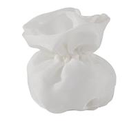 Doni Bomboniere Mariage 12 pcs Élégant Sac Blanc avec Communion Confirmation Anniversaire Baptême Anniversaire Tiranti Idées Cadeaux complètes Originales Bon marché