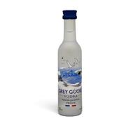 Doni Bomboniere Mini bouteilles de liqueur 1 pièce bouteille mignonne 18 ans 30e anniversaire 40e 50e 60e 70e 80e Générique Grey Goose Vodka 5 cl Thème fête souvenir originaux marque-places