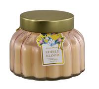 Doni Bomboniere Naissance 1 pièce Bougie avec récipient rose au baptême communion confirmation 18 ans anniversaire mariage anniversaire larges lignes standard idées cadeaux complètes originaux bon